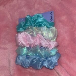 Claire’s scrunchies